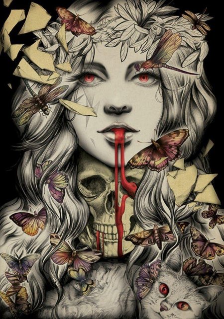 Красивые и необычные арты