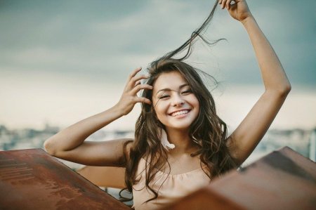 Уверенная женщина