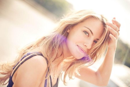 Счастливая женщина