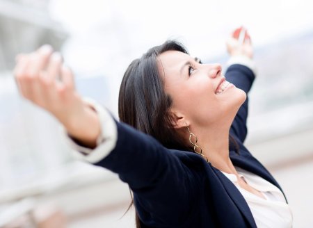 Успешная женщина