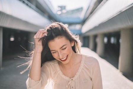 Счастливая женщина