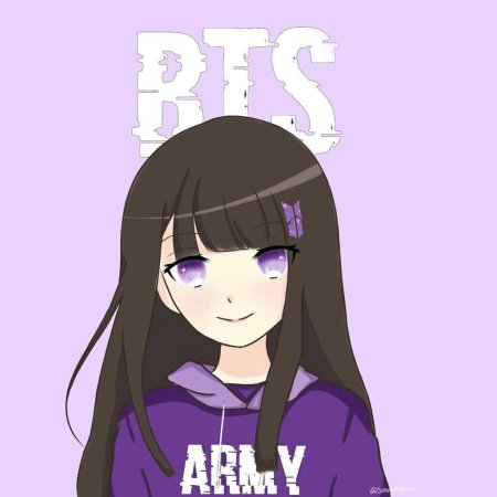 Bts army girl