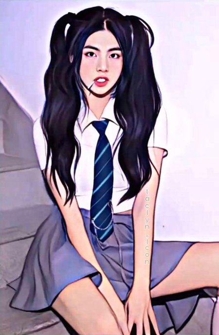 Рисунки девушек