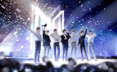 Bts обои на рабочий стол hd