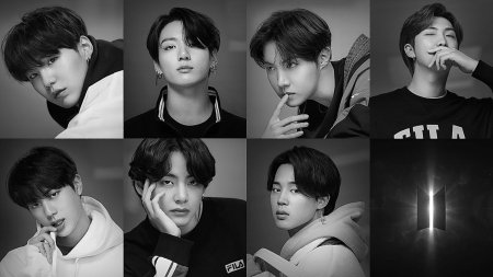 Бтс эстетика