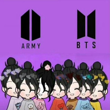 Army bts девушки