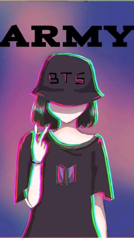 Арми бтс девушка