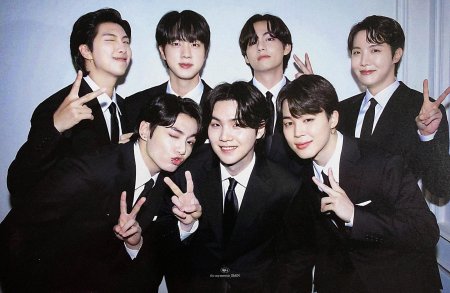 Бтс на грэмми 2023