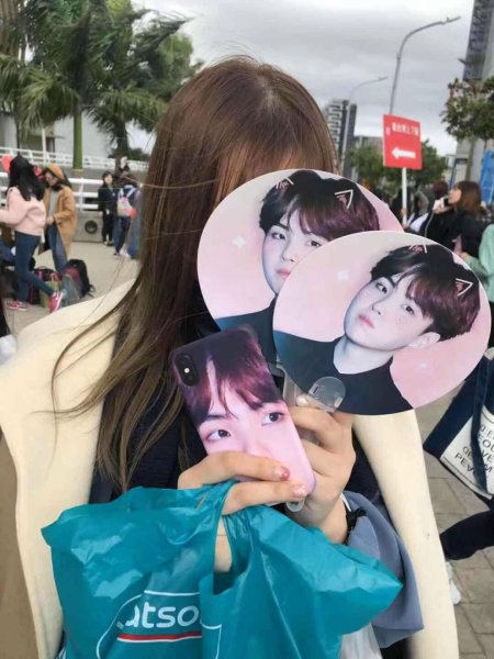 Фанатки бтс