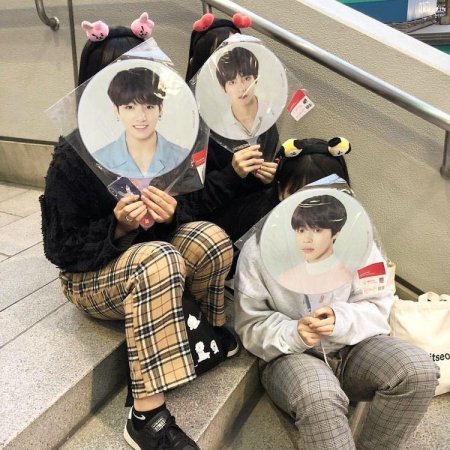 Кореянки арми бтс