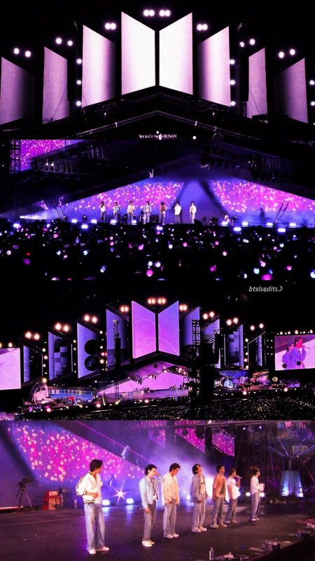 Yet to come bts концерт