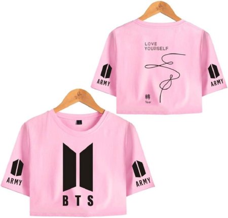 Футболка бтс для девочек