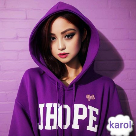 Модная толстовка