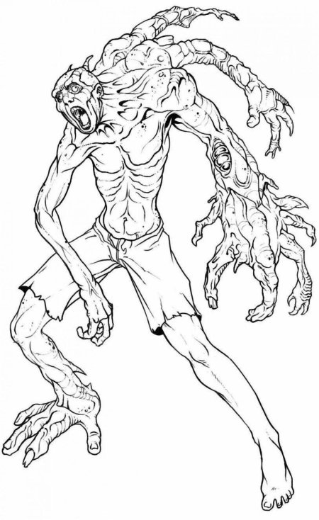 Кровосос сталкер