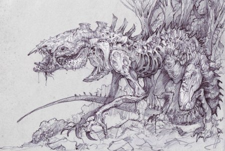 Зарисовки монстров