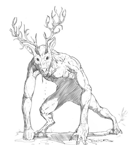 Вендиго мифология