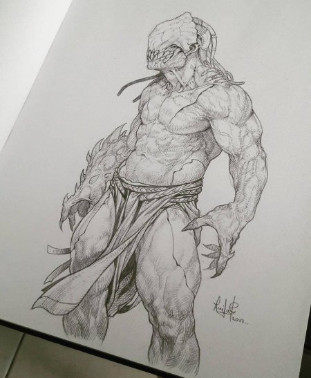 Раскраска хищник