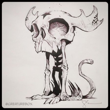 Монстр для срисовки