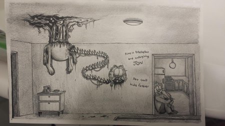 Жуткие рисунки