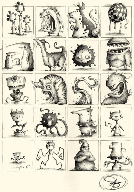 Paride bertolin иллюстрации