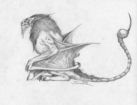 Мантикора мифические существа