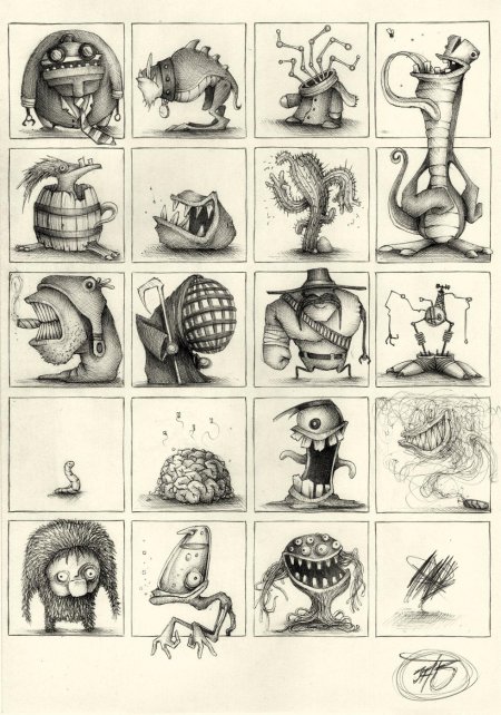 Paride bertolin иллюстрации