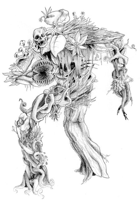 Наброски монстров
