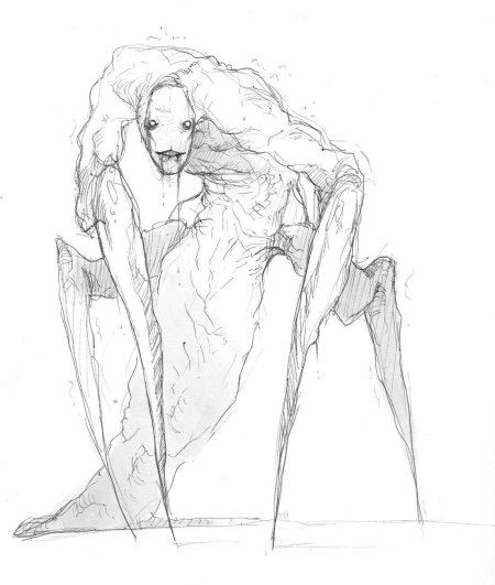 Скетчи монстров