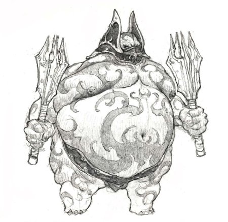 Монстры карандашом