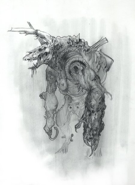 Наброски монстров