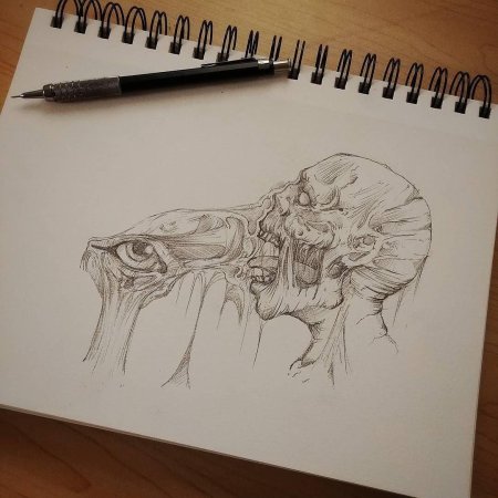 Необычные рисунки карандашом