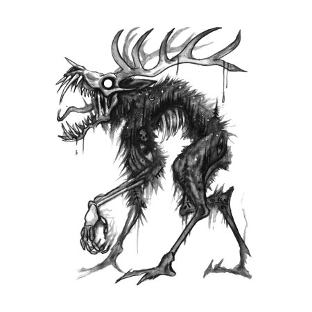 Монстры славянской мифологии вендиго