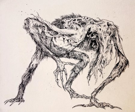 Bloodborne starved beast