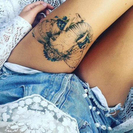 Татуировки идеи