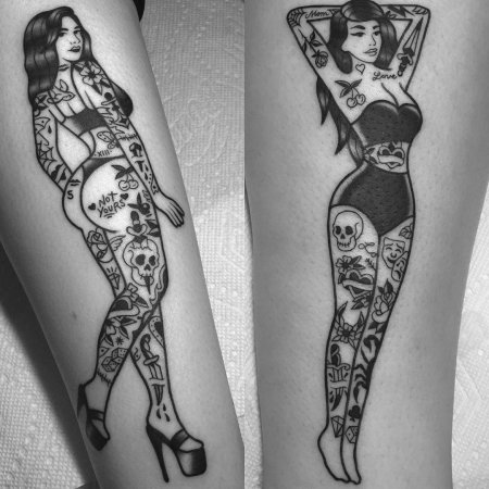 Татуировки в стиле