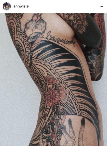 Тату в стиле