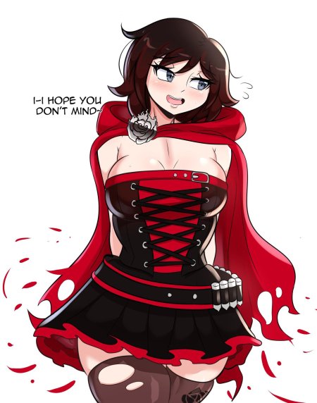 Rwby руби роуз