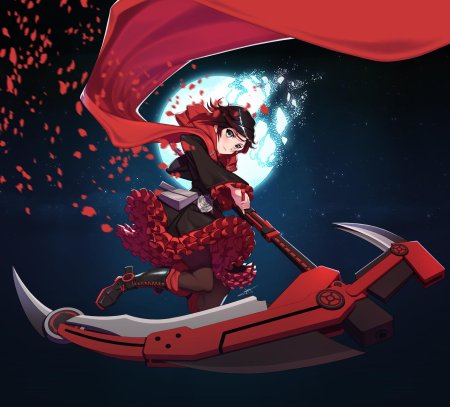 Rwby руби роуз