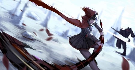 Руби роуз аниме