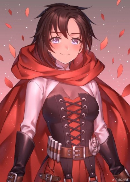 Rwby роуз