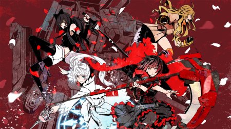 Аниме rwby