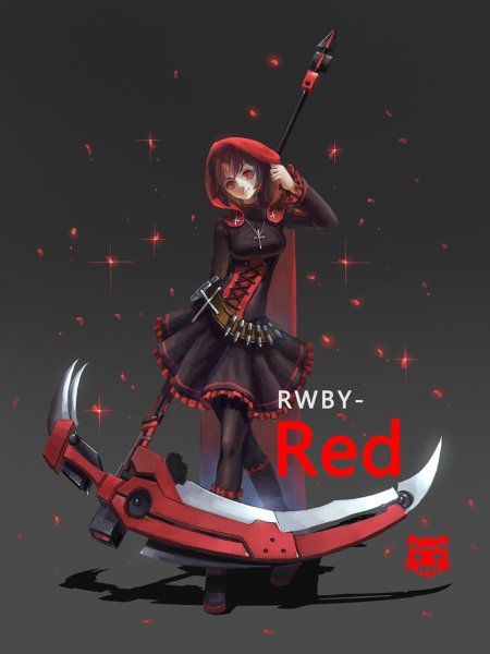 Rwby руби роуз
