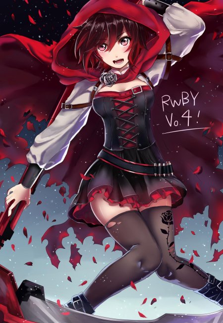 Rwby руби роуз