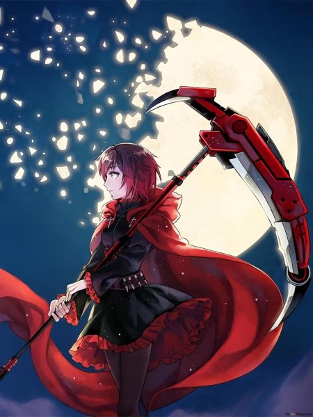 Rwby руби роуз