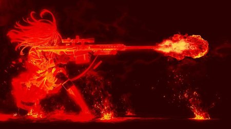 Магическая снайперская винтовка