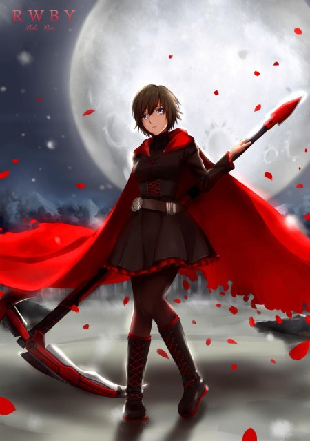 Rwby руби роуз