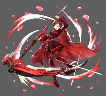 Ruby rose rwby