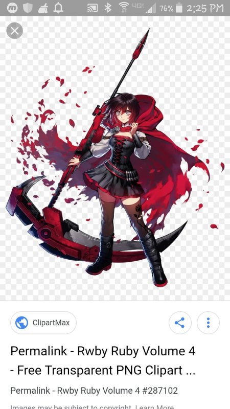 Ruby rose rwby volume