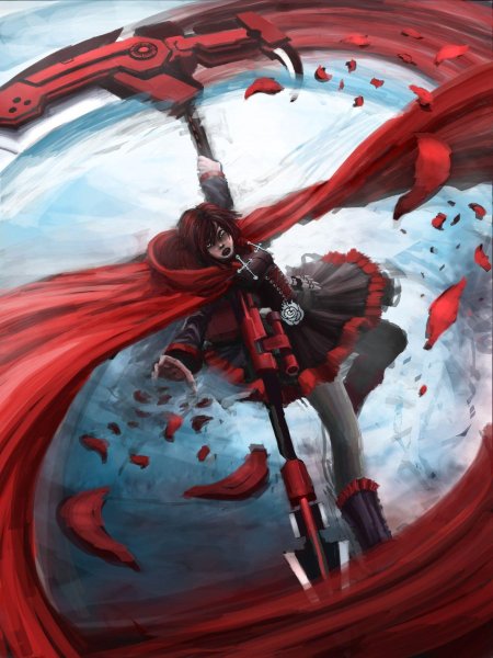 Rwby руби роуз демон
