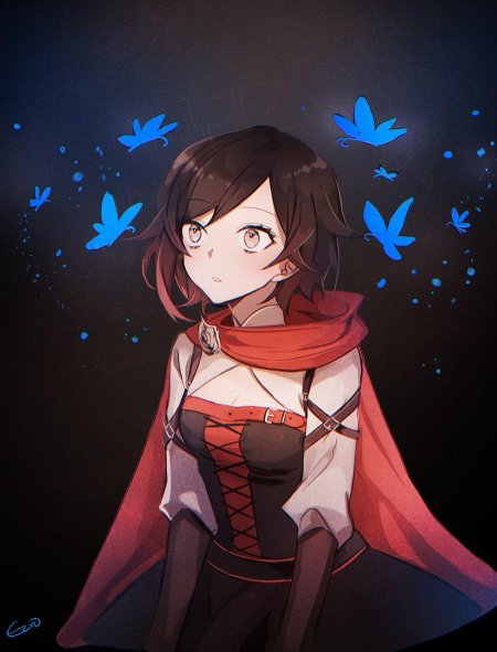 Rwby роуз